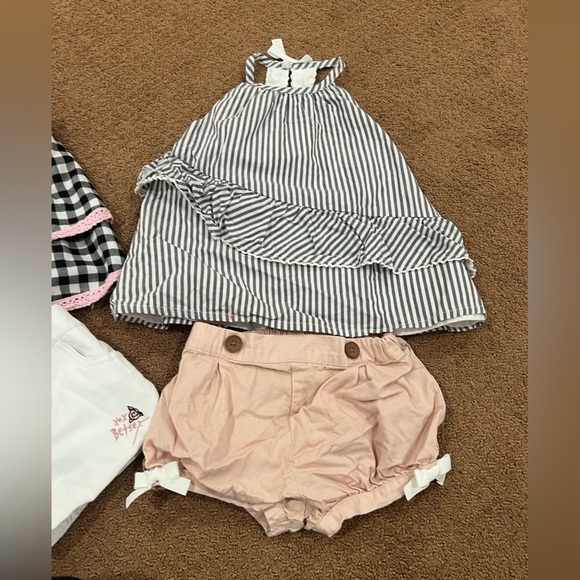 Bundle of 5 Toddler Girl Outfits Mini Boden Skirts Leggings Size 2-3 years - Picture 7 of 11